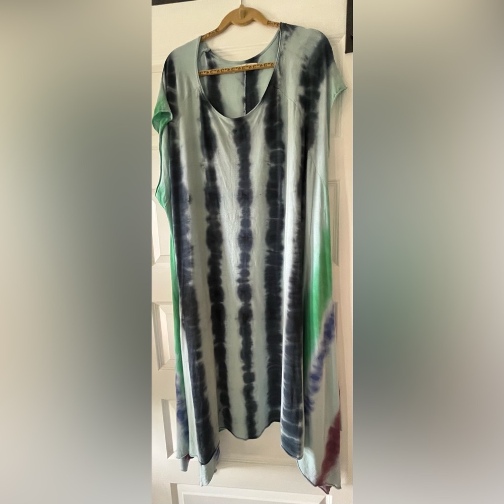 We The Free Multicolor Tie-Dye Maxi Dress
